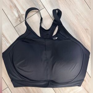 Gymshark Midnight Black High Neck Sports Bra